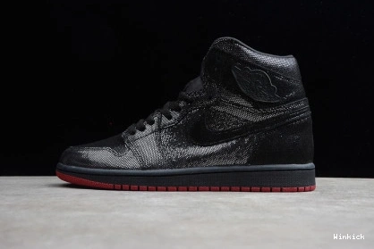 BLACK OG 1 RED JORDAN DC7071-001 HIGH RETRO GYM AIR 1030